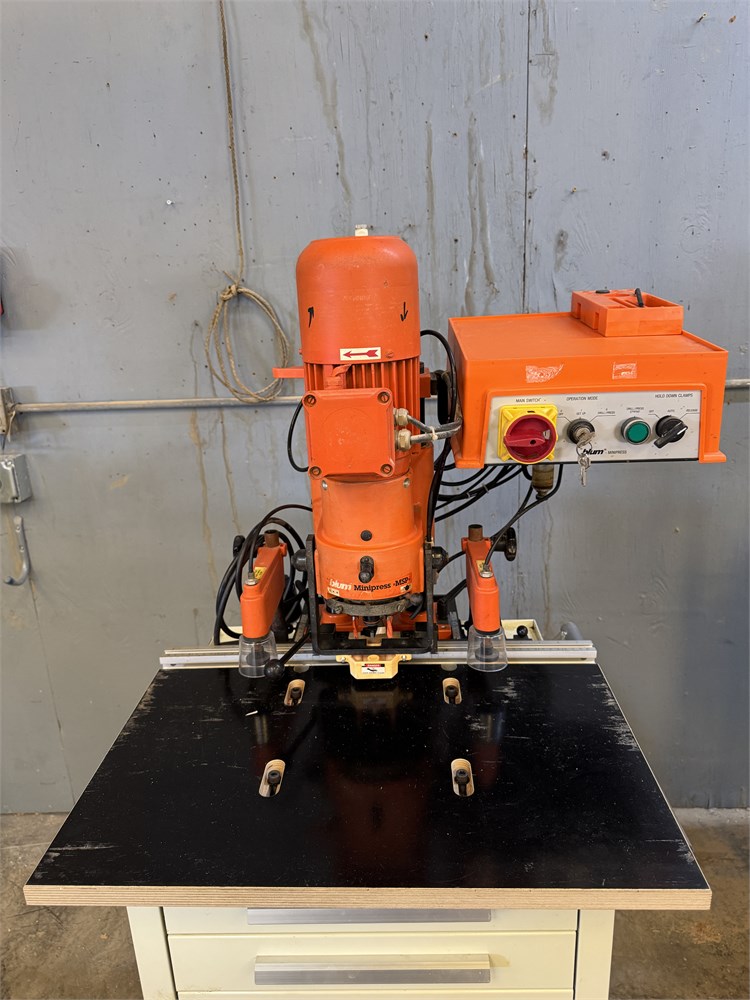 Blum "M51N1002" hardware drill