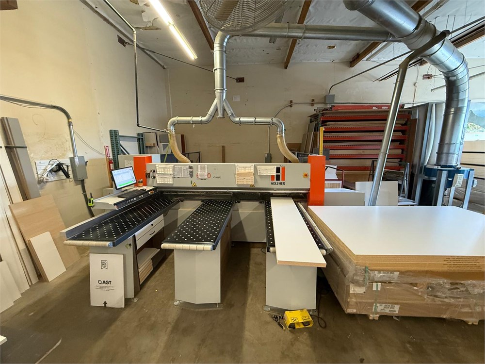 Holz-Her "Cut 6120" Beam Saw