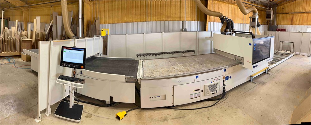 SCM "UNIV 3615 Cell" CNC with Load & Unload