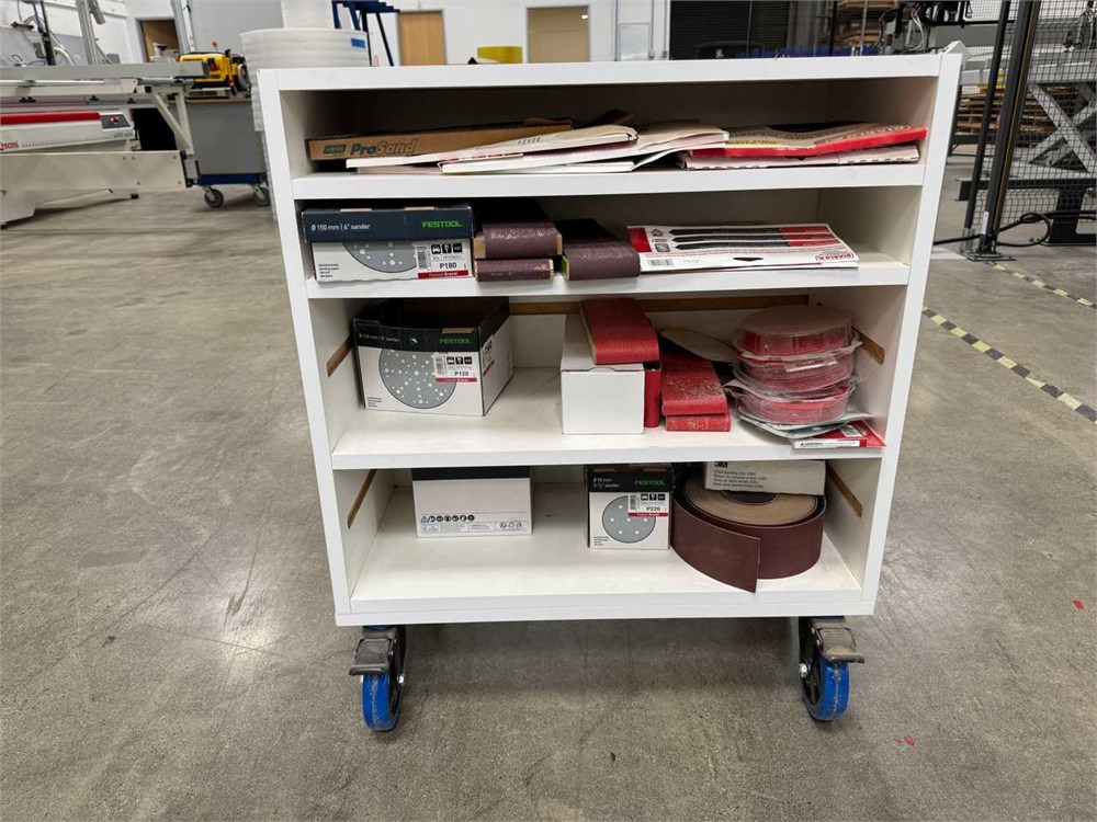 Mobile Cart w/Contents