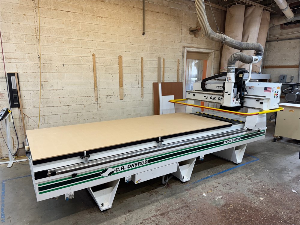 C.R. Onsrud "145T12C Tech Series" CNC Router -C-Axis & 5 x 12 Table