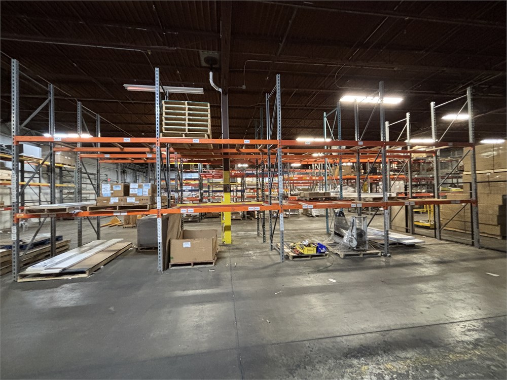 Pallet Rack - As Pictured