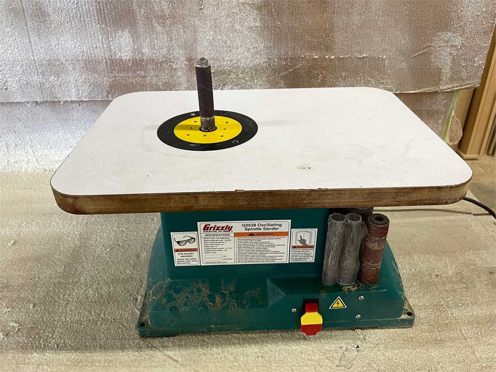 Grizzly "G0538" Oscillating Spindle Sander