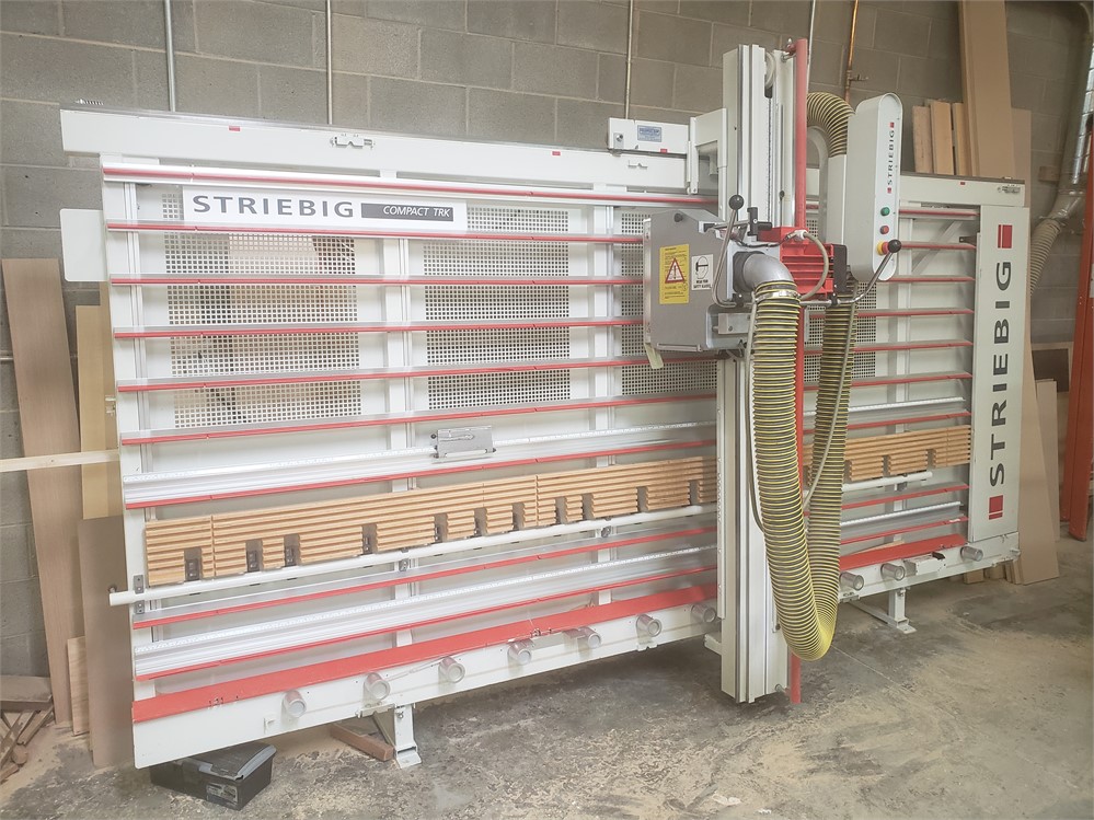Striebig "Compact TRK 4164" Vertical Panel Saw