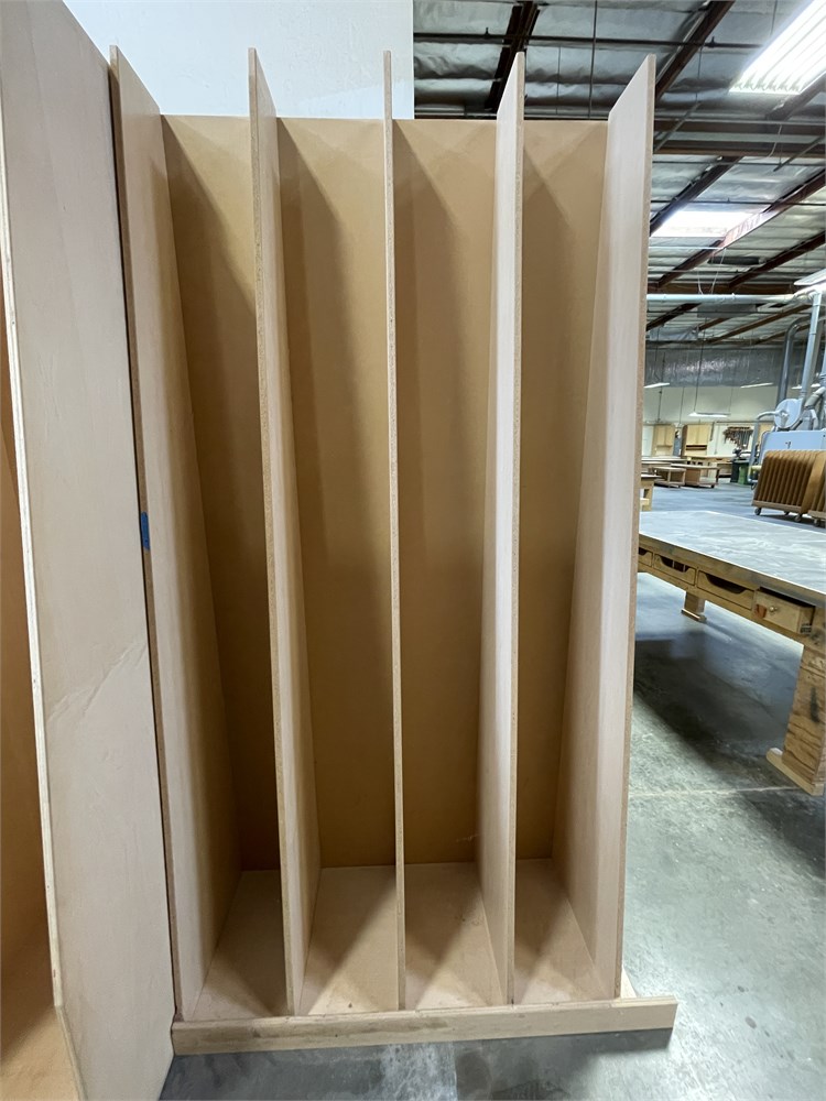 Wooden Storage Rack