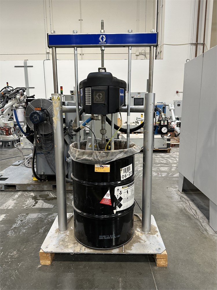 Graco "Dura-Flo" Glue Pump