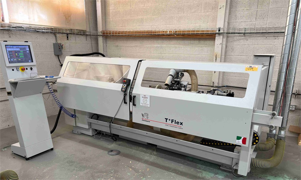 Centauro "TFlex-1600" CNC Lathe