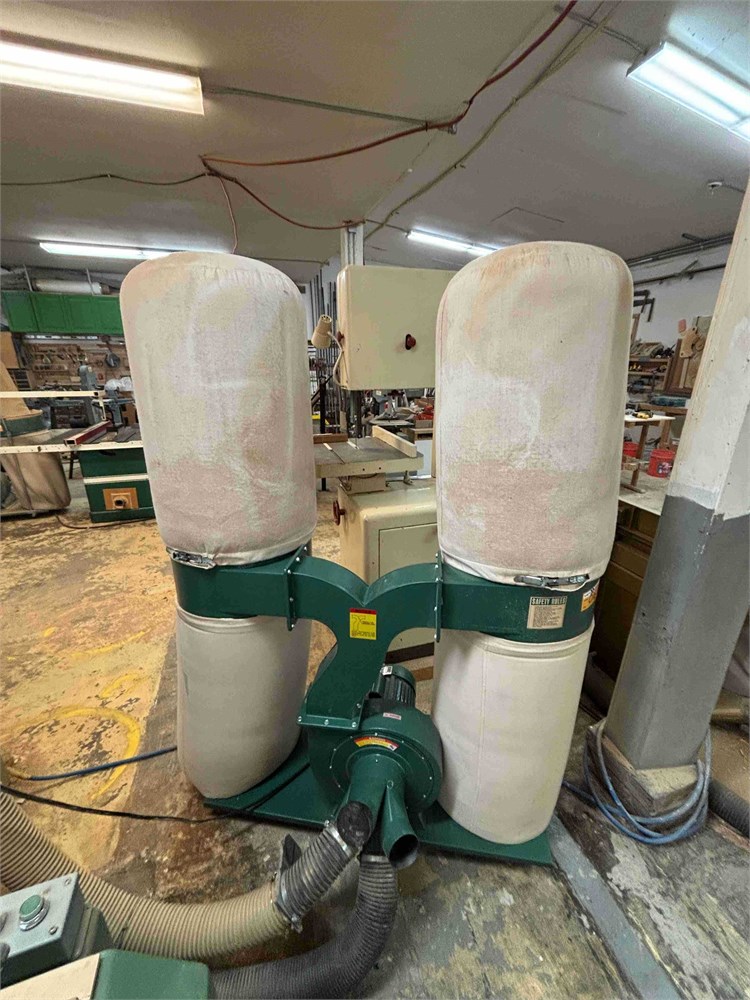Bridgewood "BW003A" 2 bag dust collector