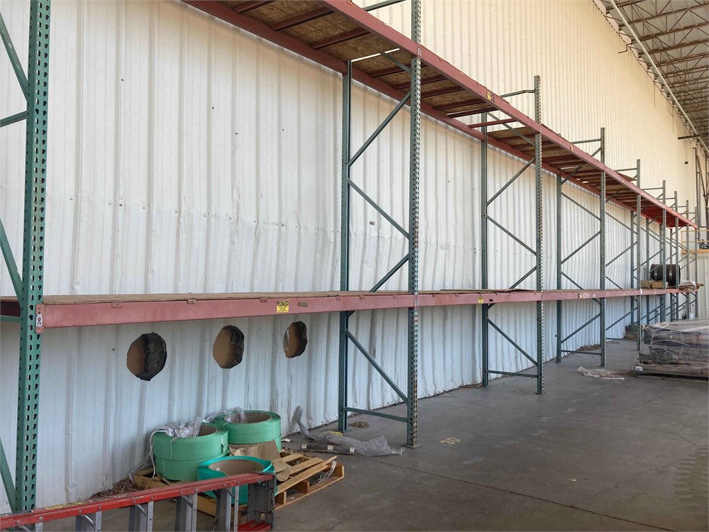 3-Sections of Pallet Racking