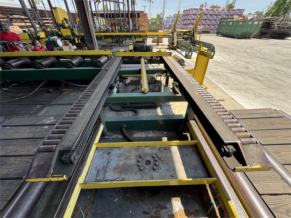 Cross Transfer/Loading Conveyor