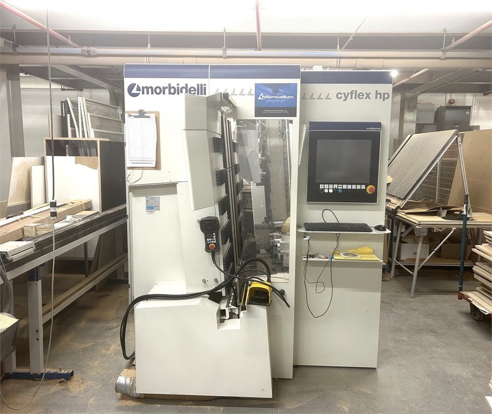 Morbidelli "Cyflex HP" Verticle CNC Machine - Concord, ON