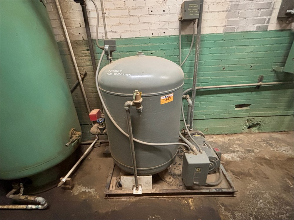 Flamex Fire Suppression