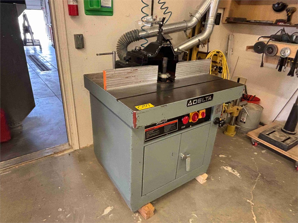 Delta "43-791" Shaper