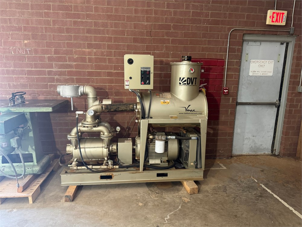 DVT "VMX0553KA1-00" Vacuum Pump