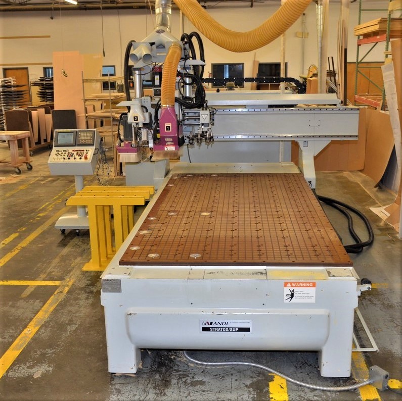 ANDI "Stratos/SUP C" CNC Router - C-Axis (2002)