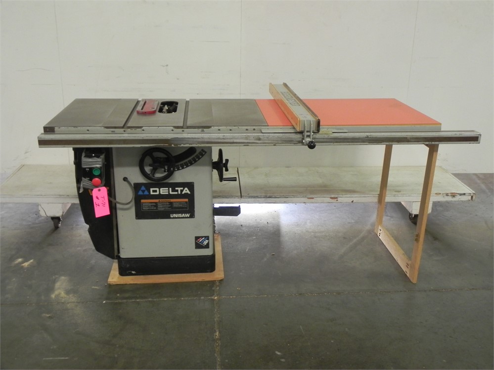 DELTA "UNISAW 34-855" TABLE SAW