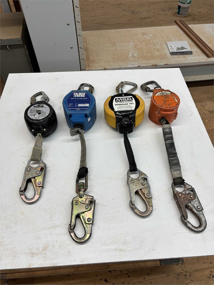 (4) Self-Retracting Lifeline