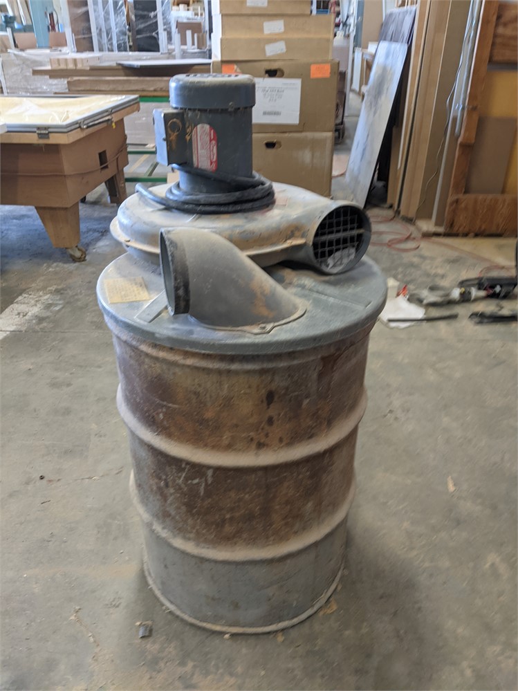 Dayton "3Z002A' Dust Collector - Barrel