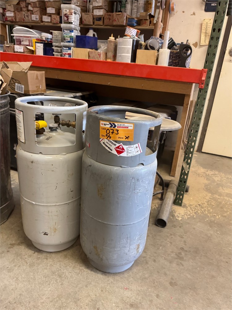 LPG Fuel Tanks - Qty (2)