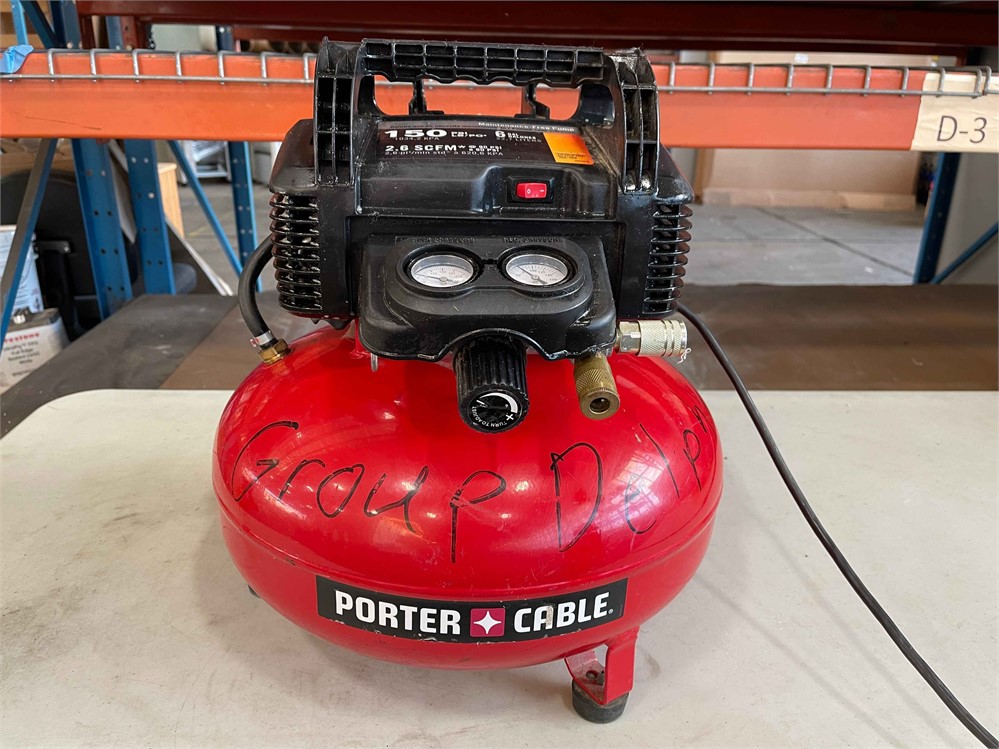 Porter Cable "C2002" Air Compressor
