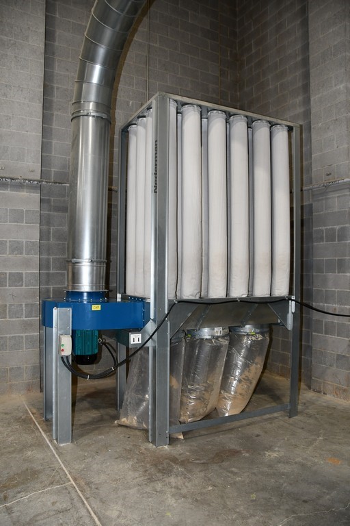 (2016) Nederman "NFP S-1000" Dust Collector
