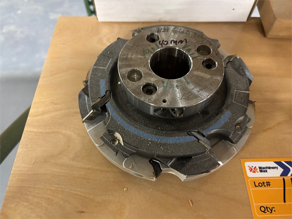 Lot of Cutter Heads - Qty (2) - as pictured