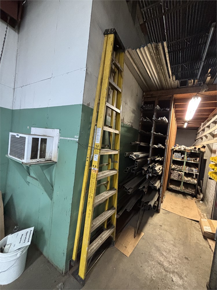 Green Bull Step Ladder