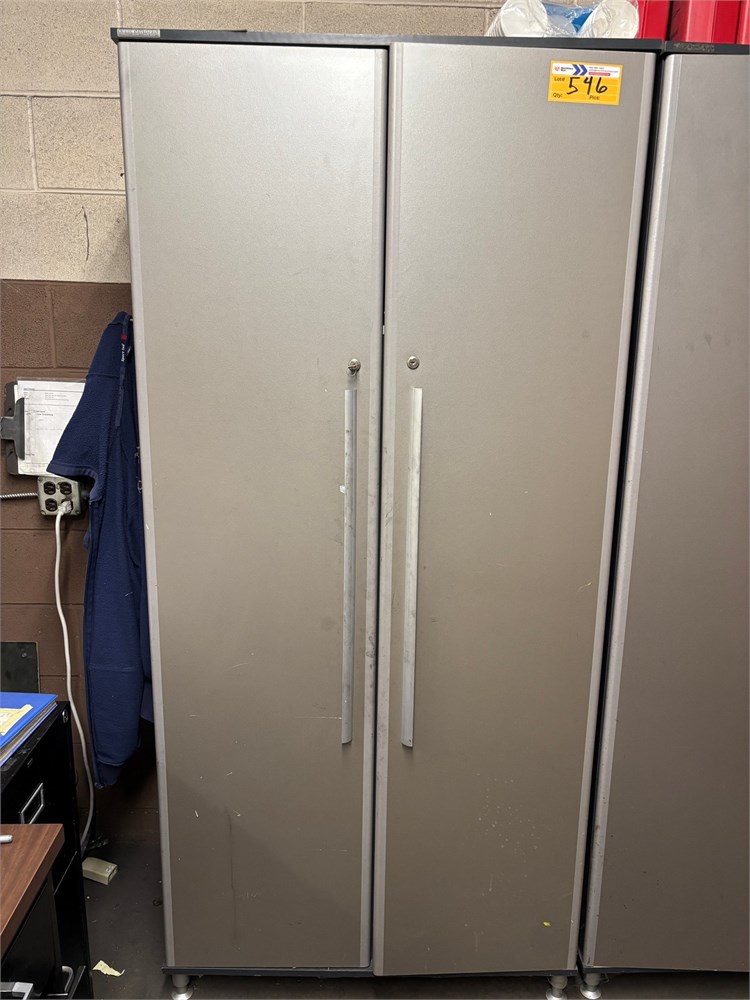 Cabinet & Contents as pictured