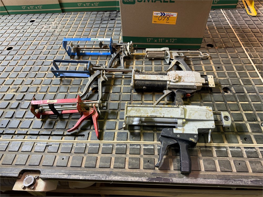 Caulking / Sealant Application Guns