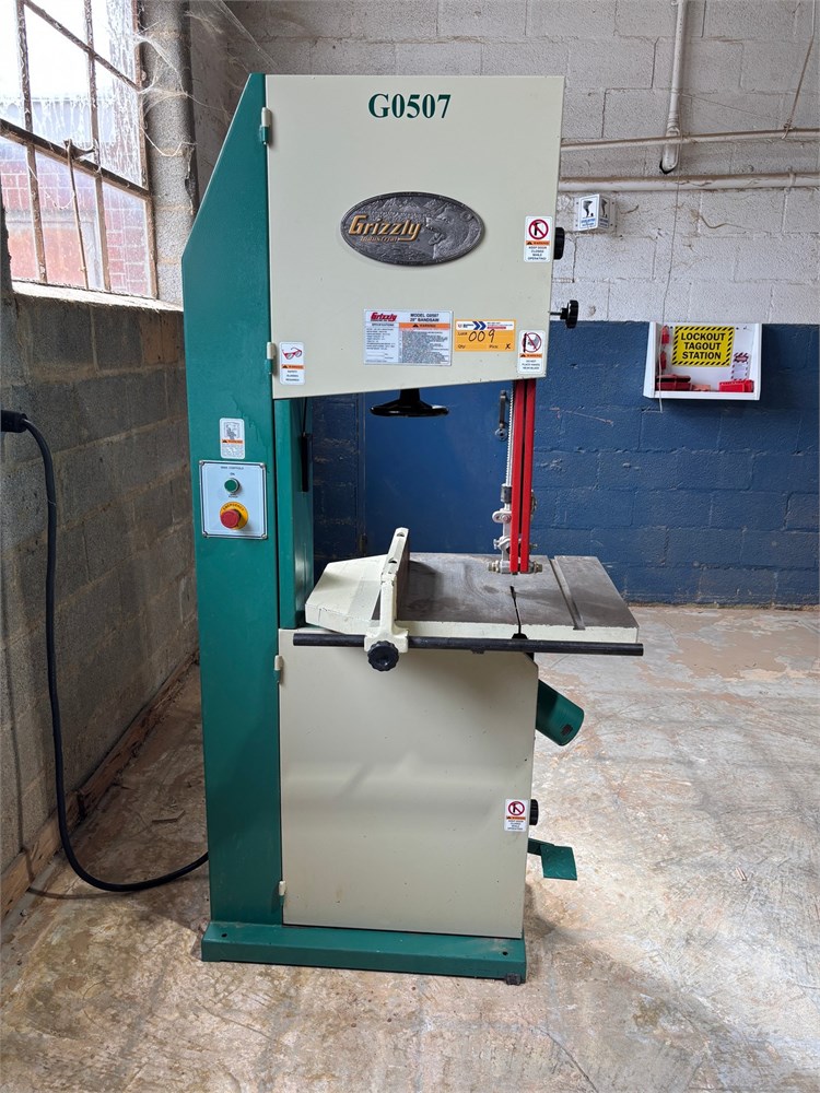 Grizzly "G0507" 20" Bandsaw