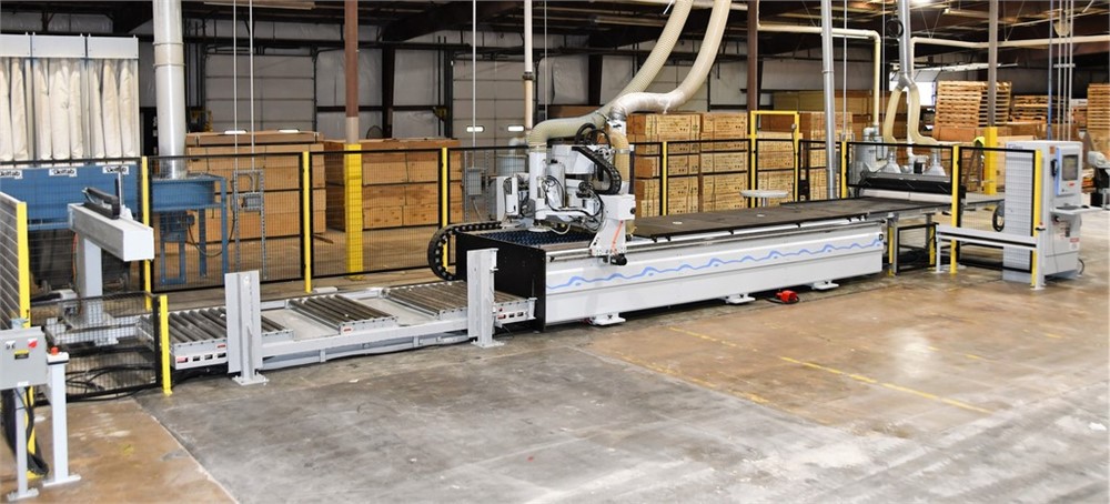 Weeke "Vantech 512 BHP 008" CNC Machining Center - Load & Unload (2015)