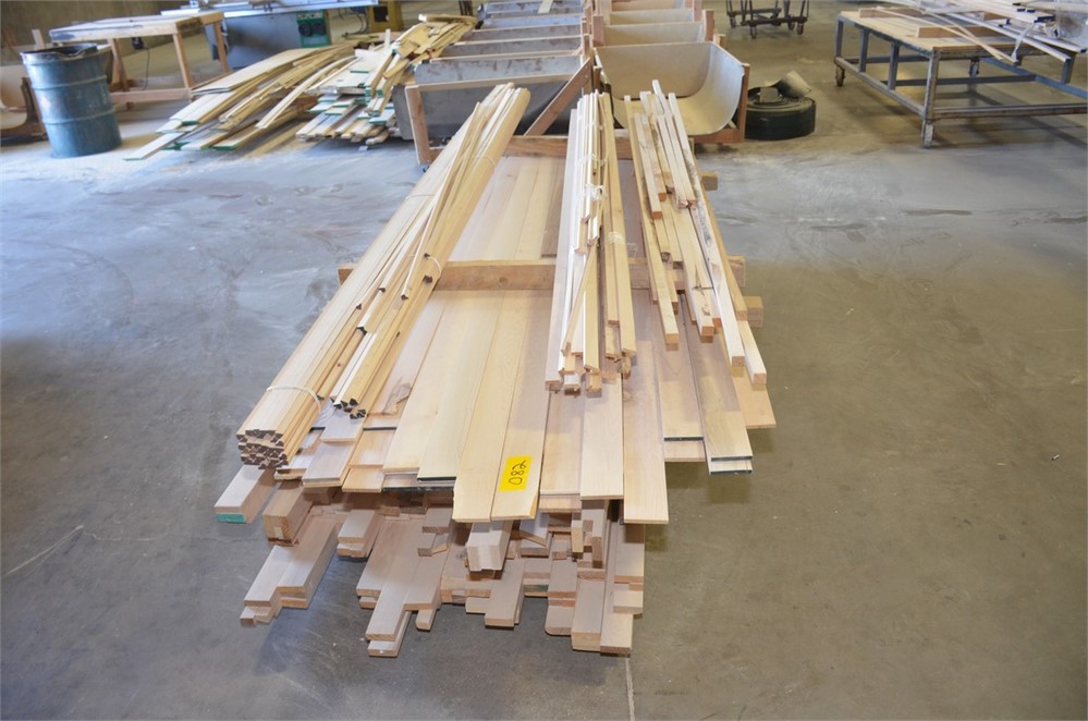 Lot of Lumber