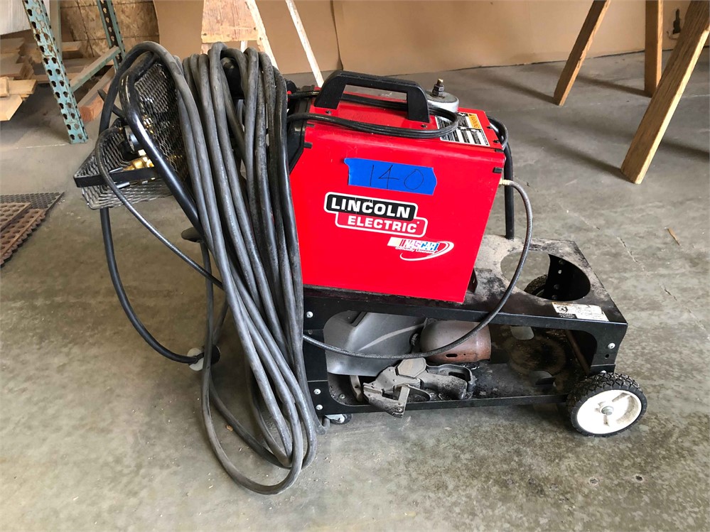 Lincoln Electric "Pro MIG 175" Portable Welder