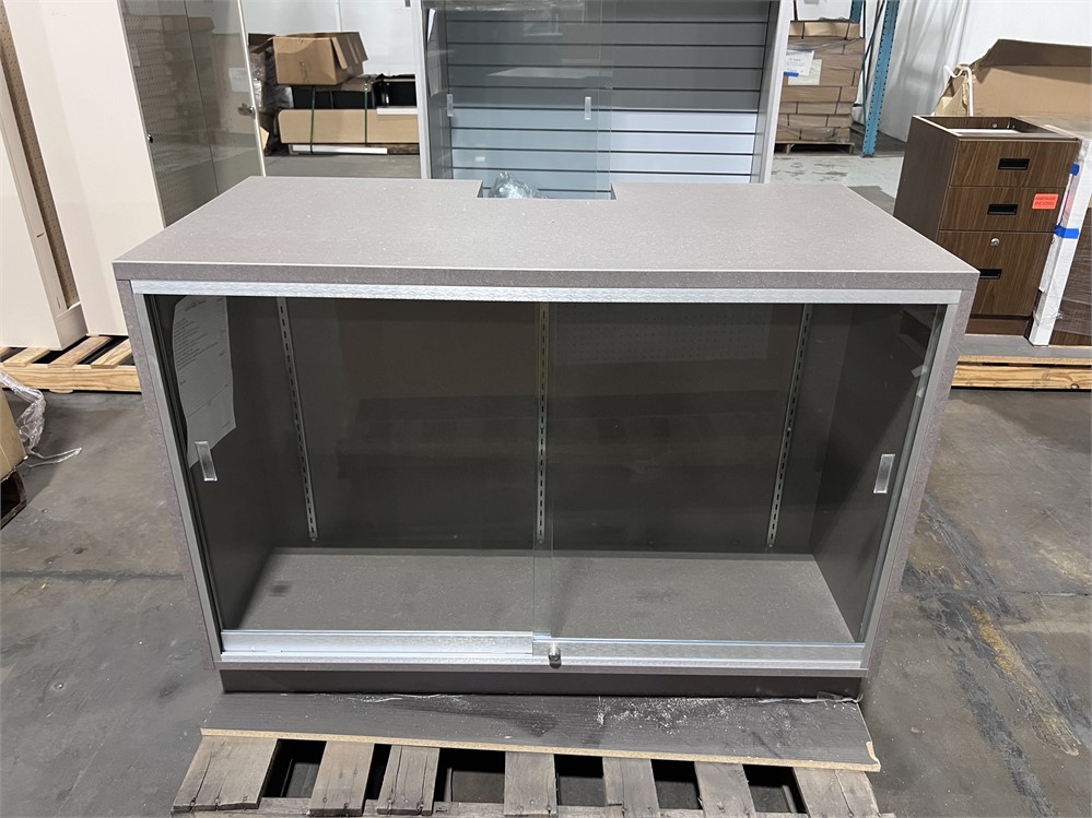 PIN Display Cabinet - 48" x 24" x 25"