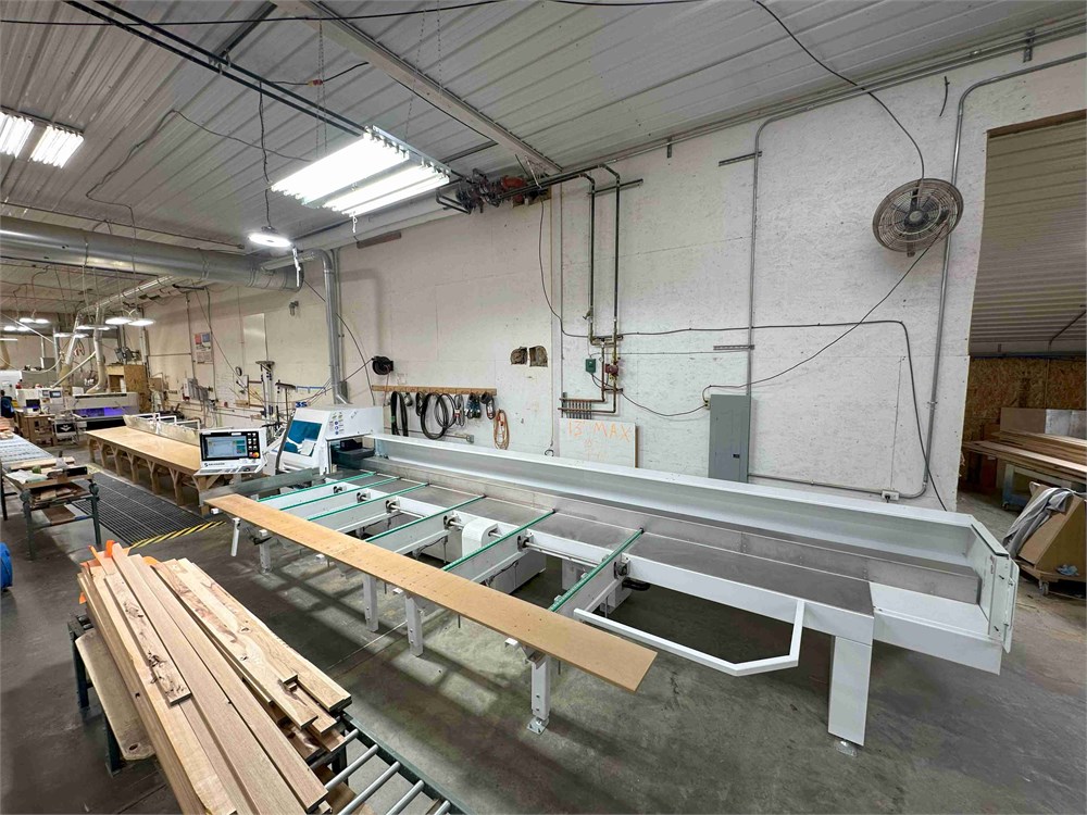 Salvador "Super Push 250" Optimizing Cut Off Saw