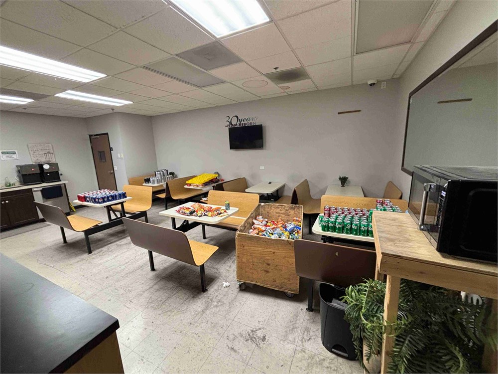 Contents of Break Room