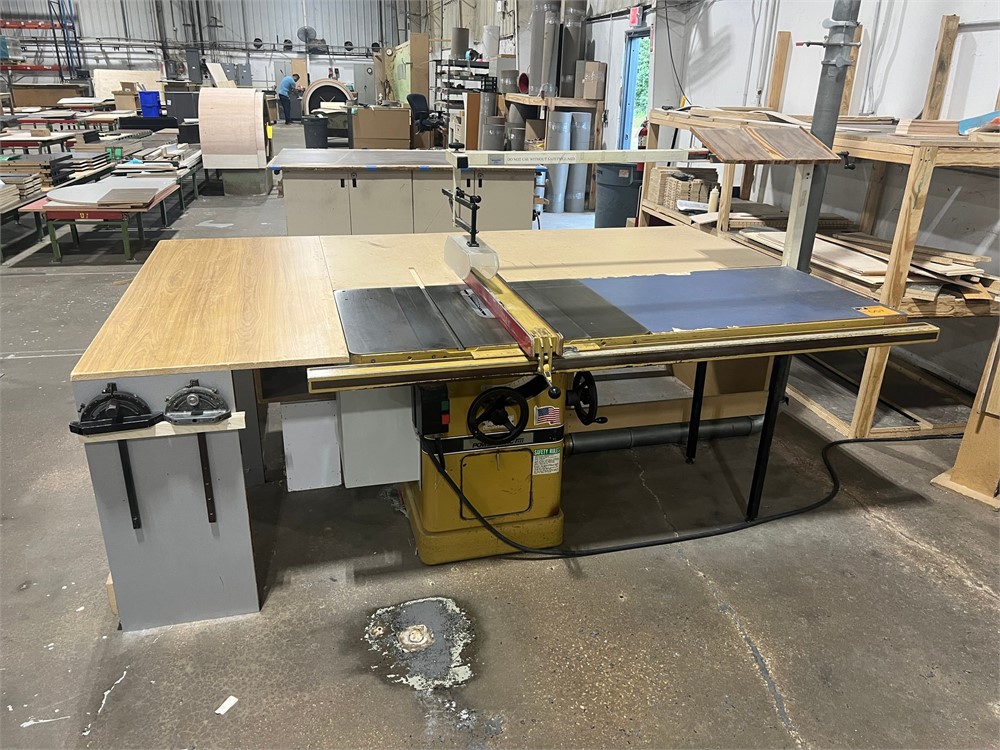 Powermatic "66" Table Saw - 10"