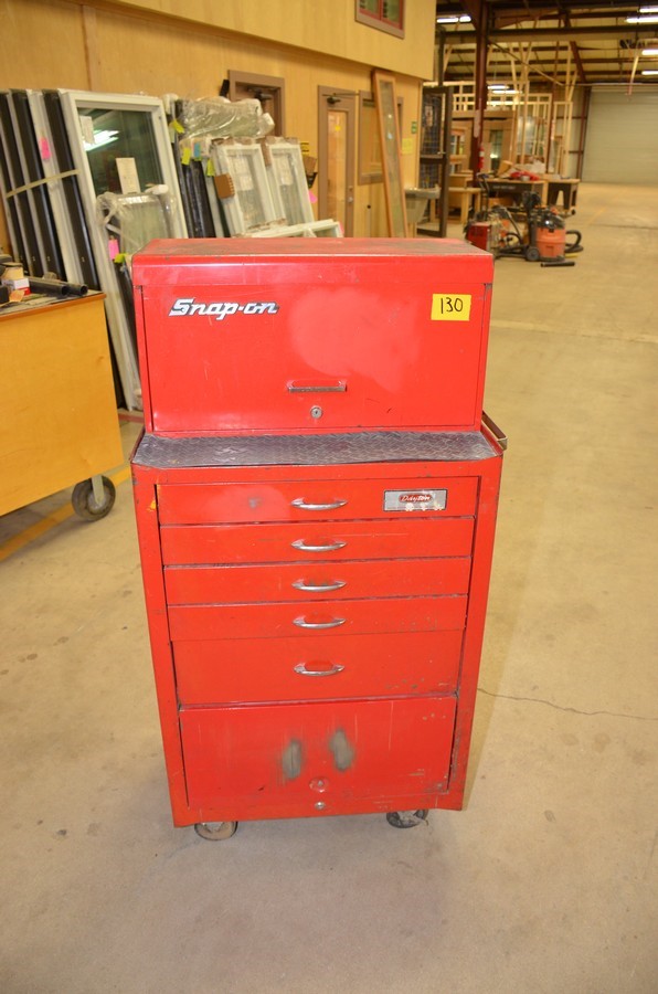 Snap-on Tool Box & Contents as pictured