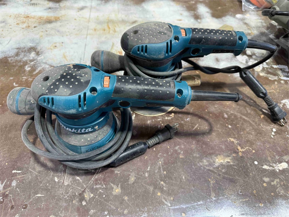 Electric Sanders Qty. (2)