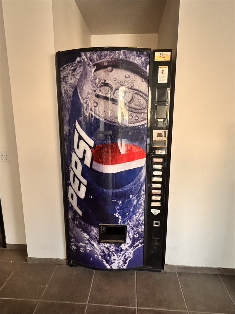 Soda Can Vending Machine