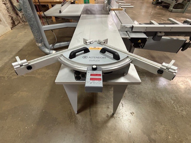 Altendorf "Duplex" Double Sided Miter Fence