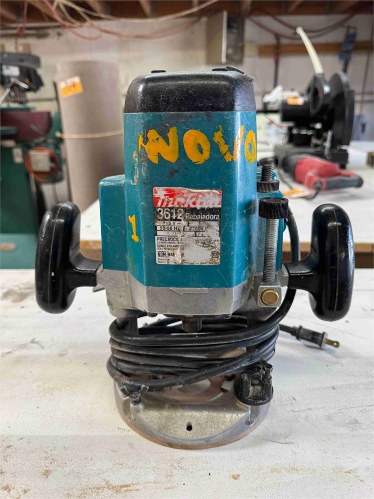 Makita "3612" Router
