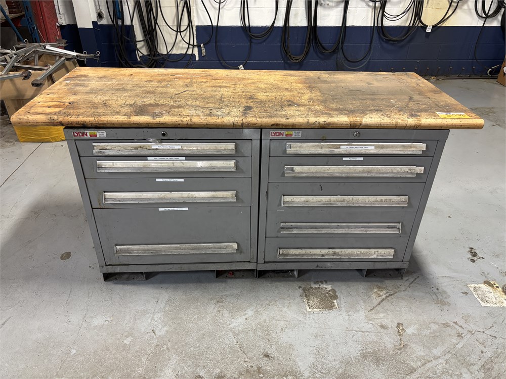 Work Bench w/Contents