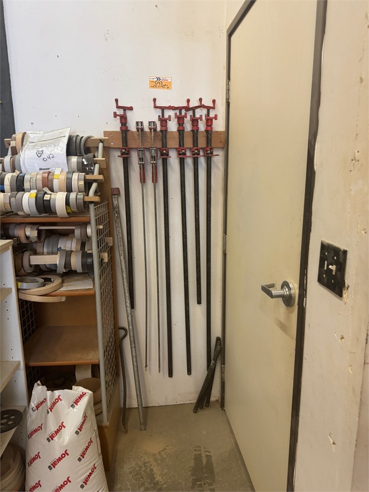 Lot of Clamps - Qty (7) - as pictured