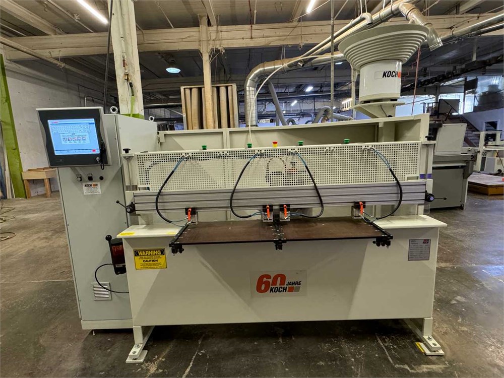 Koch "Sprint base.line" CNC Bore, Glue and Dowel Inserter