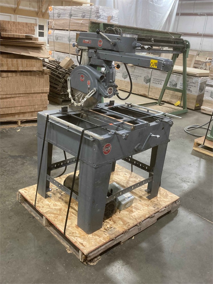 Delta Rockwell "4787" radial arm saw