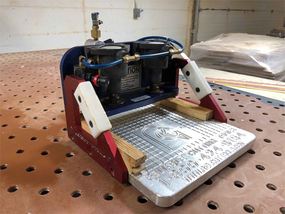 Reliable Cutting Tools "CopeCrafter 10" Routing Jig