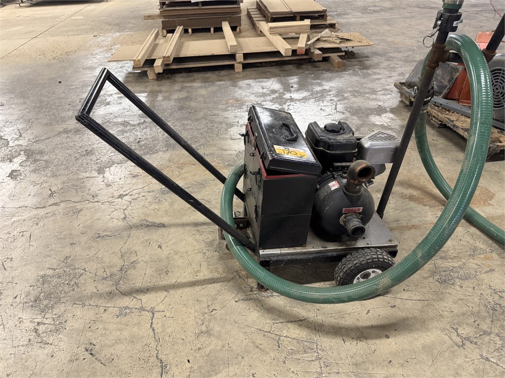 Gas Powered Water Pump
