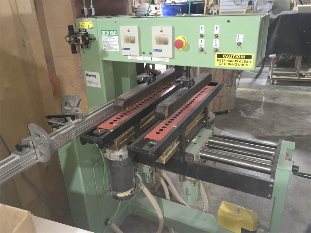 Conquest "System 2-46" 46-Spindle Line Boring machine