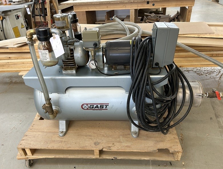 Gast Vacuum pump System